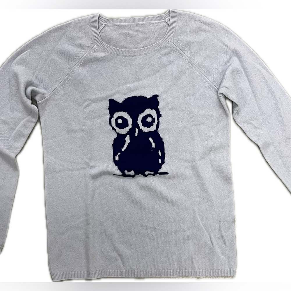 Bloomingdale’s Owl Sweater